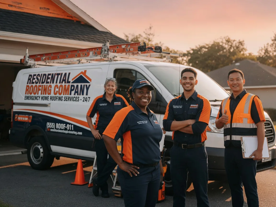 Emergency Roof Repair company in Hepler, KS